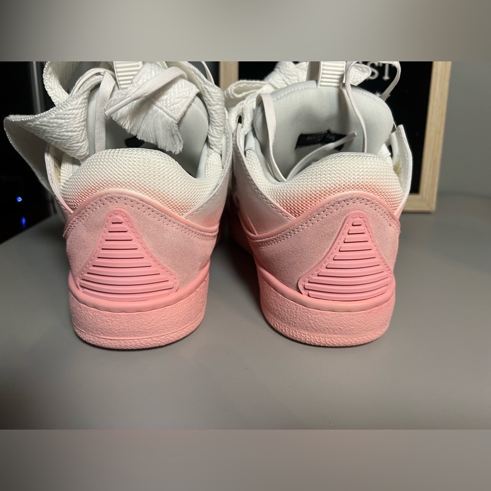 LANVIN
Leather Curb Sneakers Sz 37EU - Picture 10 of 14